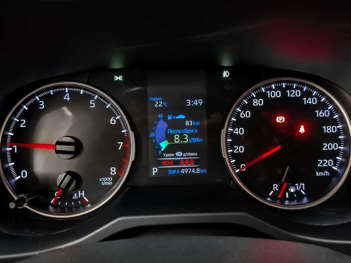 Toyota RAV4 2021 года с пробегом. Фото: #11