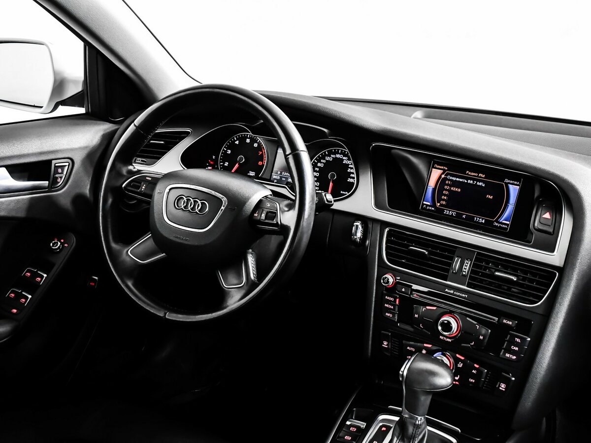 Audi A4 2013 года с пробегом. Фото: #6
