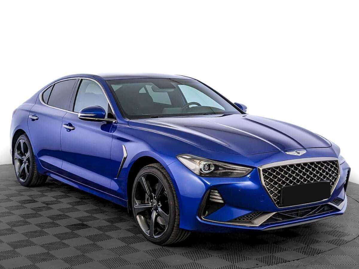 Genesis G70 2020 года с пробегом. Фото: #2