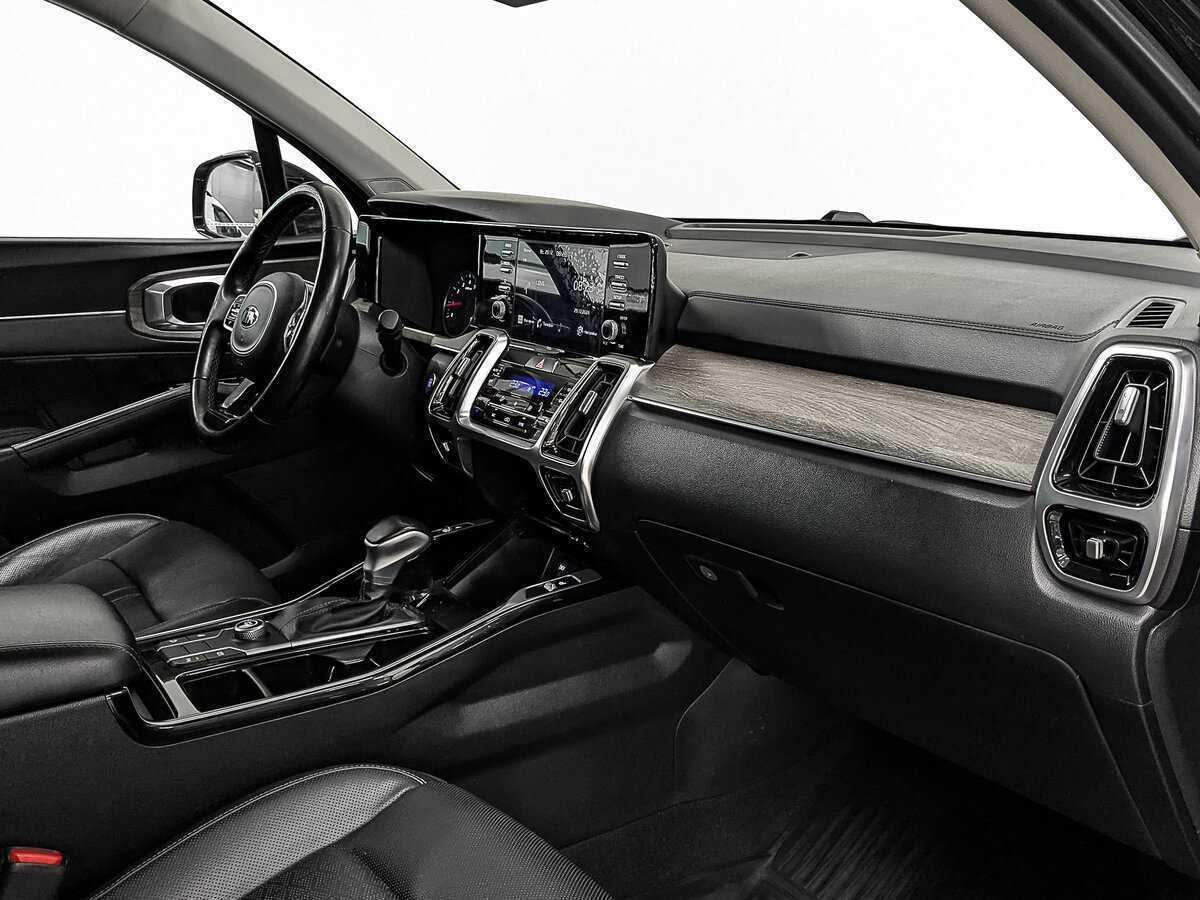 Kia Sorento 2021 года с пробегом. Фото: #12
