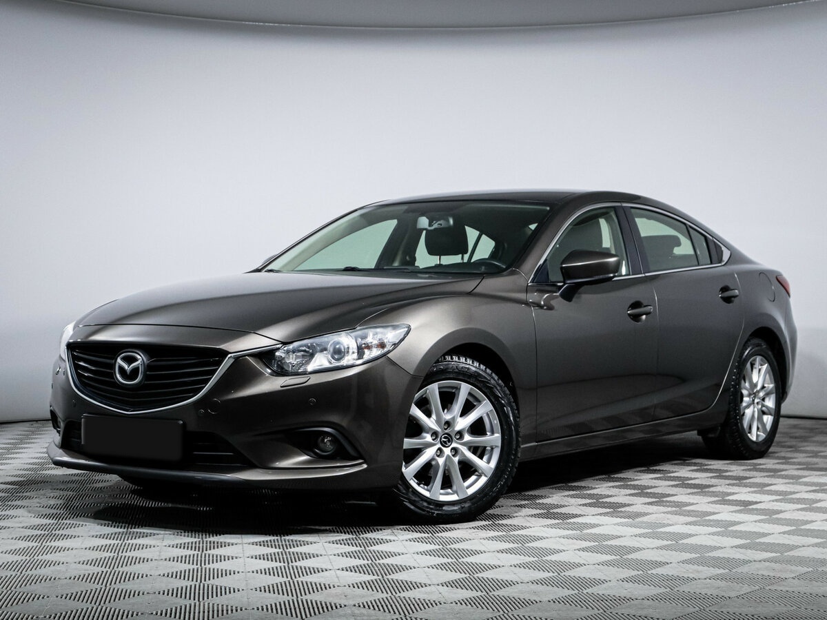 Mazda 6 2016 года с пробегом. Фото: #0