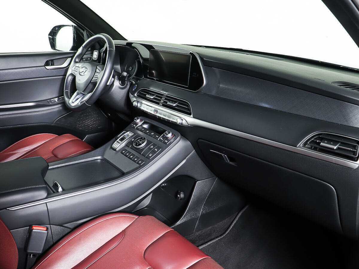 Hyundai Palisade 2021 года с пробегом. Фото: #9