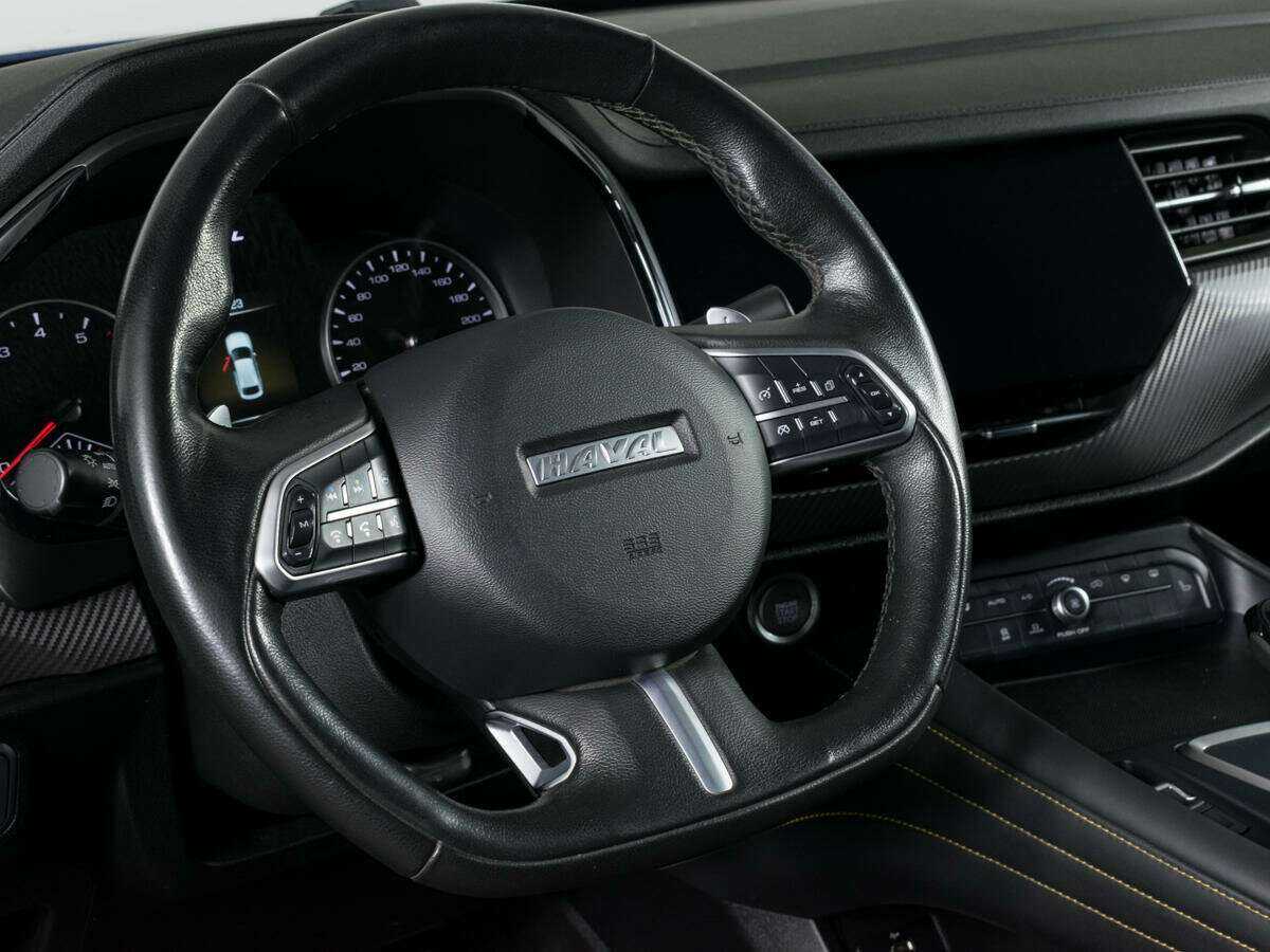Haval F7x 2021 года с пробегом. Фото: #11