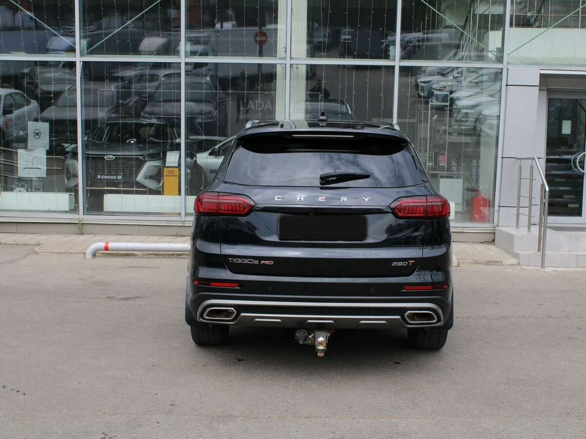 Chery Tiggo 8 Pro 2022 года с пробегом. Фото: #5