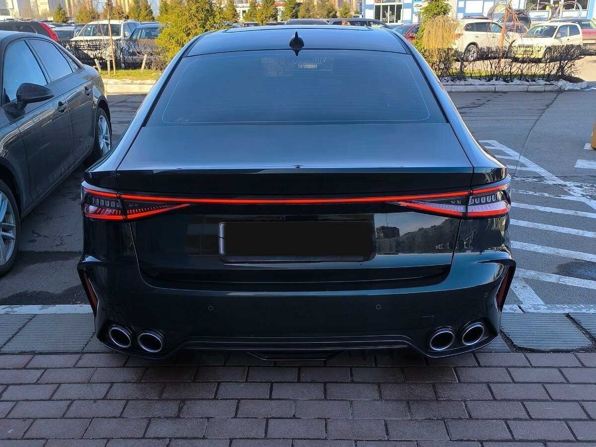 Chery Arrizo 8 2023 года с пробегом. Фото: #13