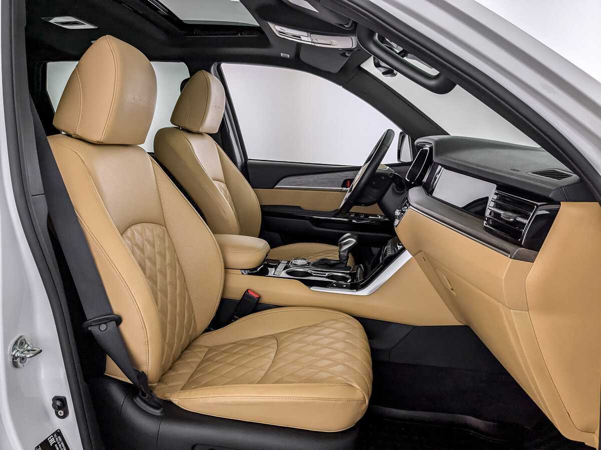 Kia Mohave 2021 года с пробегом. Фото: #18