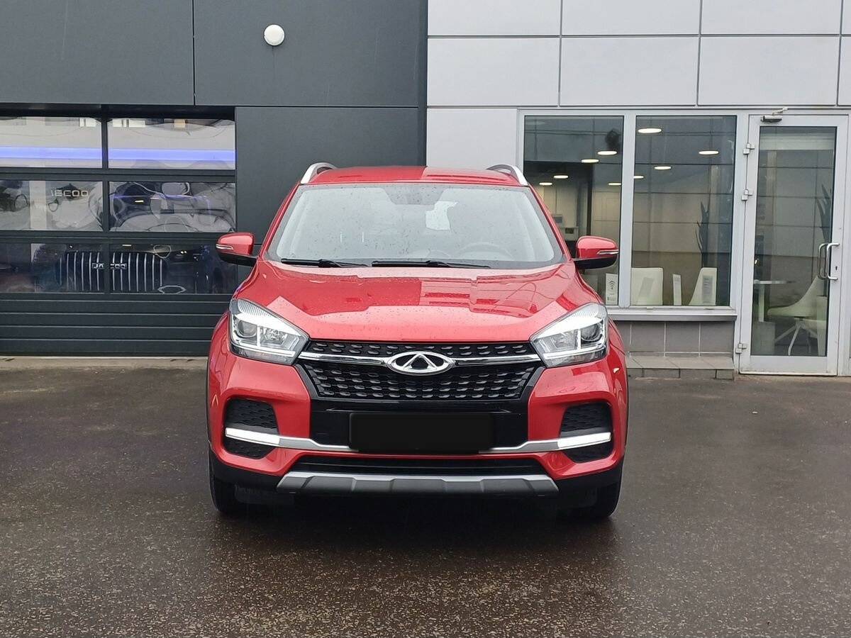 Chery Tiggo 4 2020 года с пробегом. Фото: #1