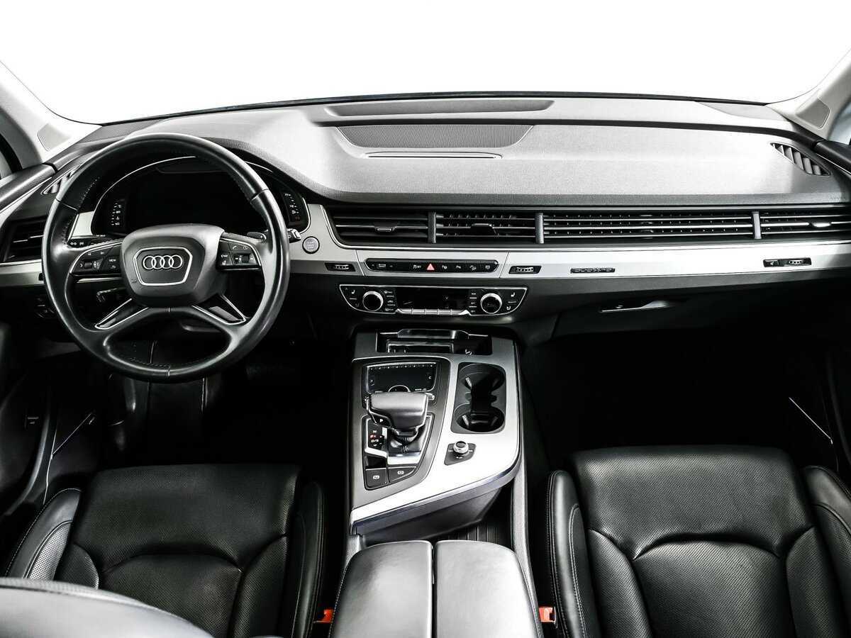 Audi Q7 2018 года с пробегом. Фото: #10