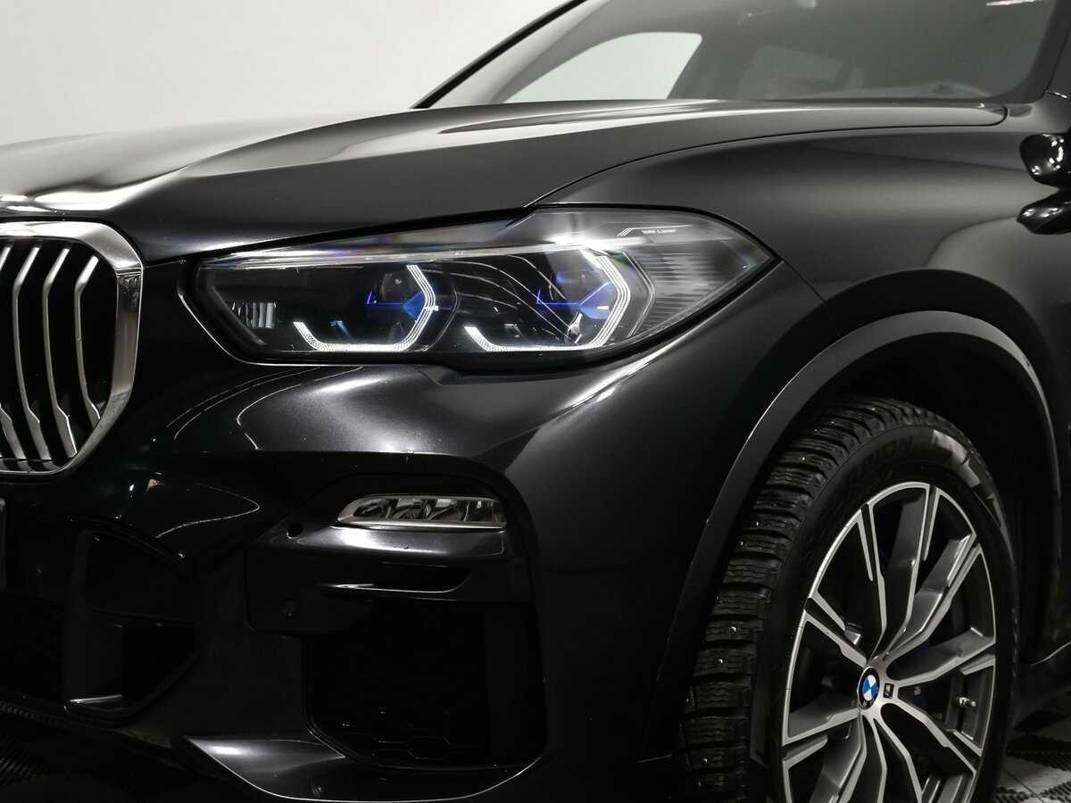 BMW X5 2021 года с пробегом. Фото: #14
