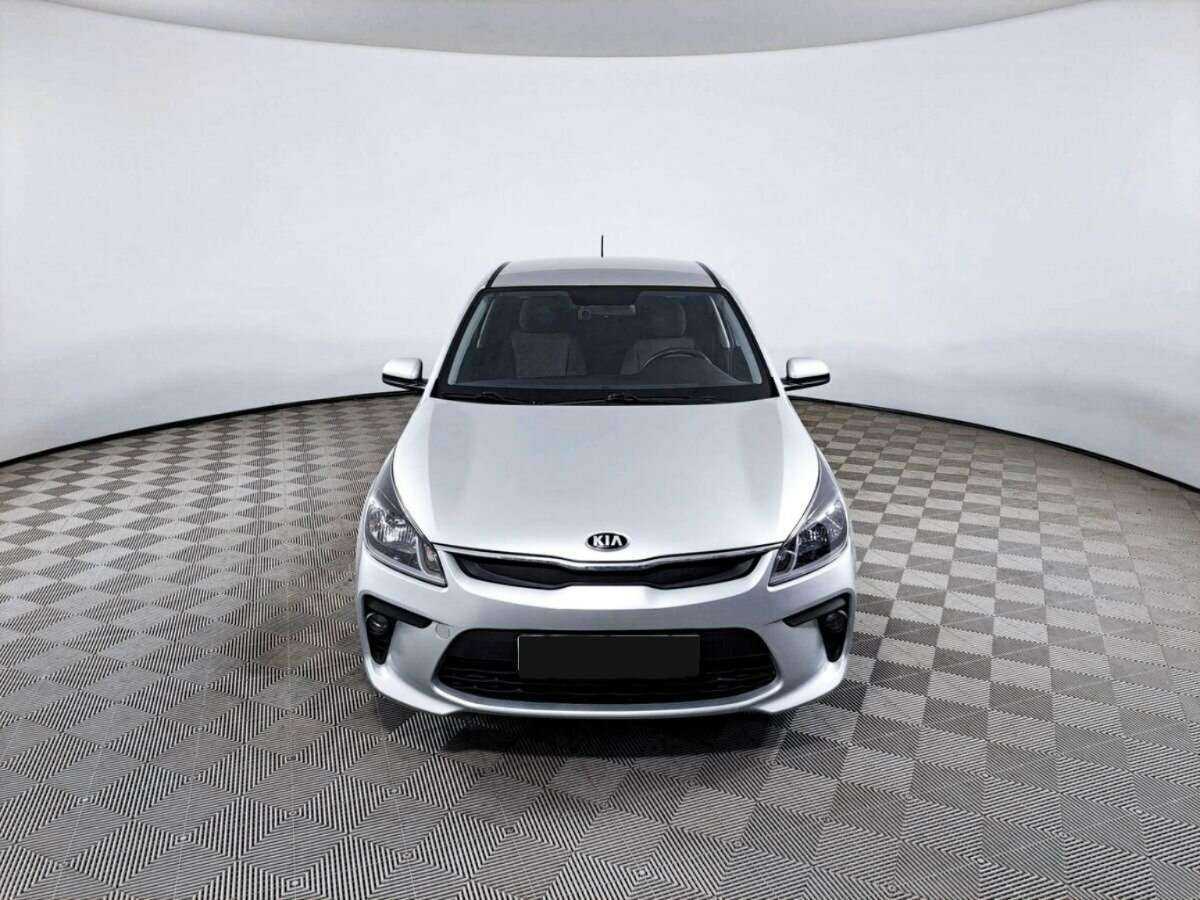 Kia Rio 2020 года с пробегом. Фото: #1