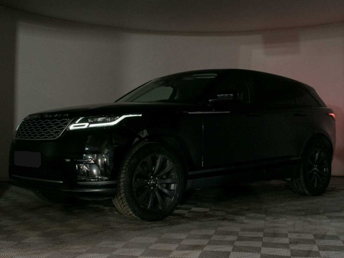 Land Rover Range Rover Velar 2017 года с пробегом. Фото: #24