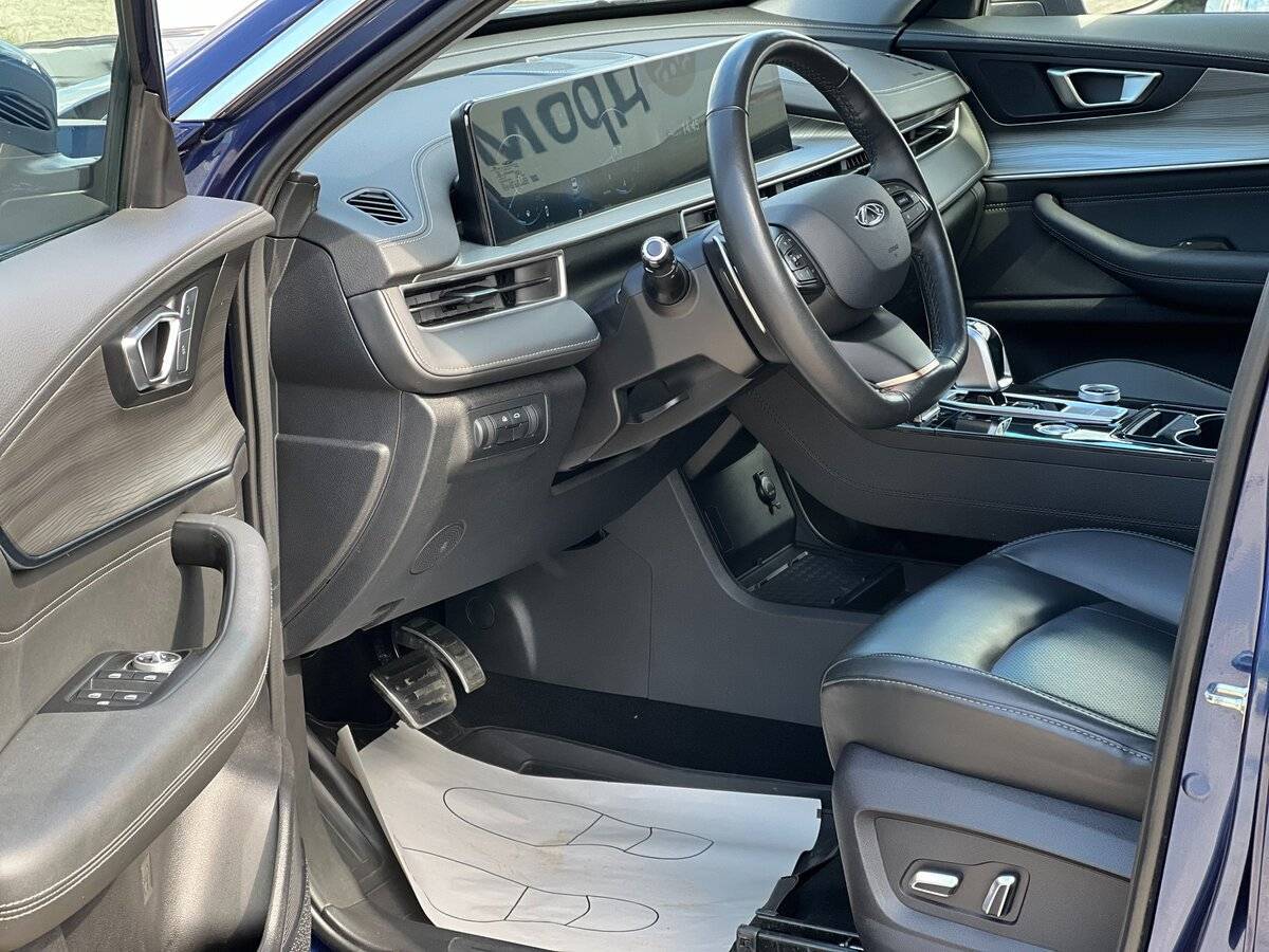 Chery Tiggo 8 Pro Max 2022 года с пробегом. Фото: #10