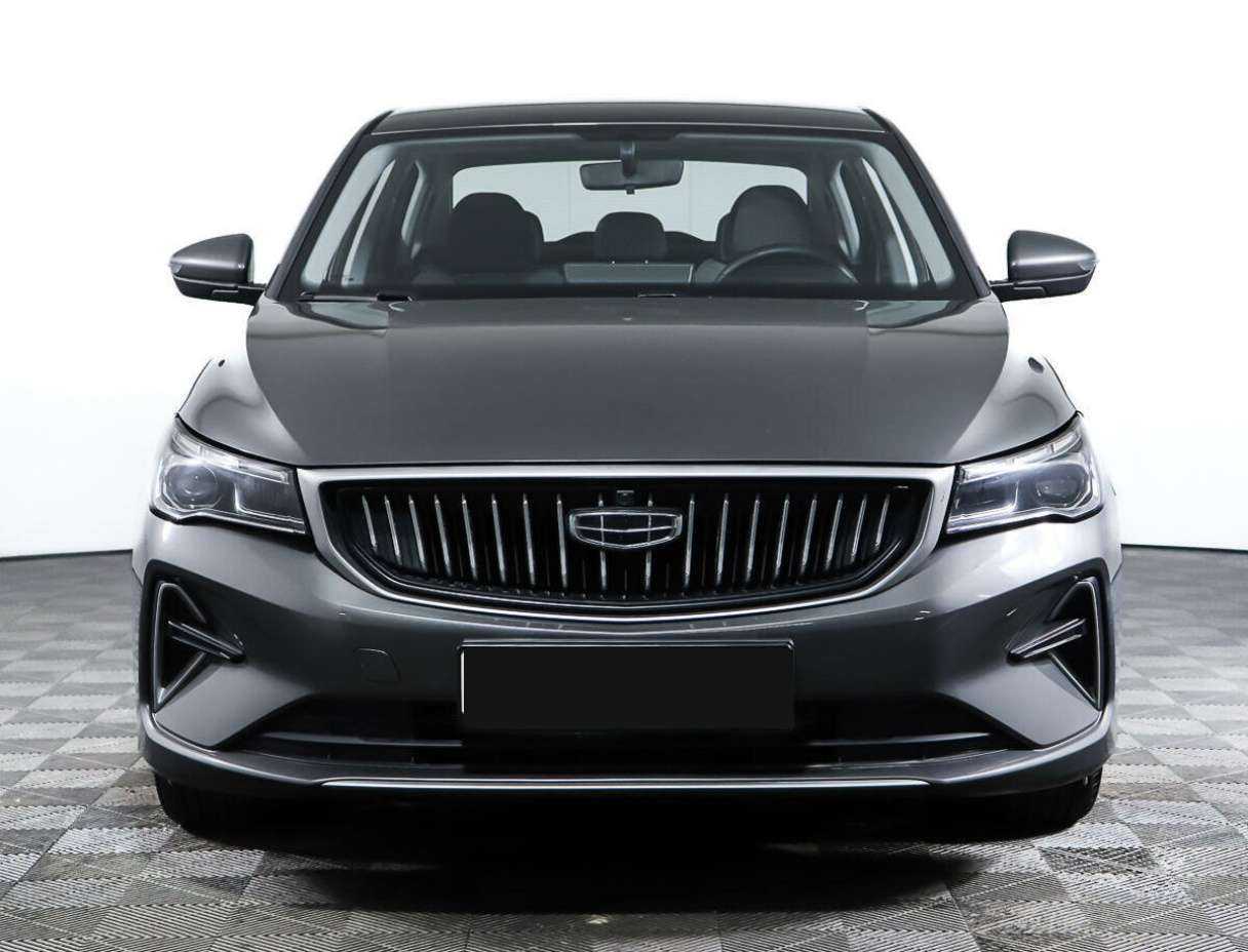 Geely Emgrand 2023 года с пробегом. Фото: #1