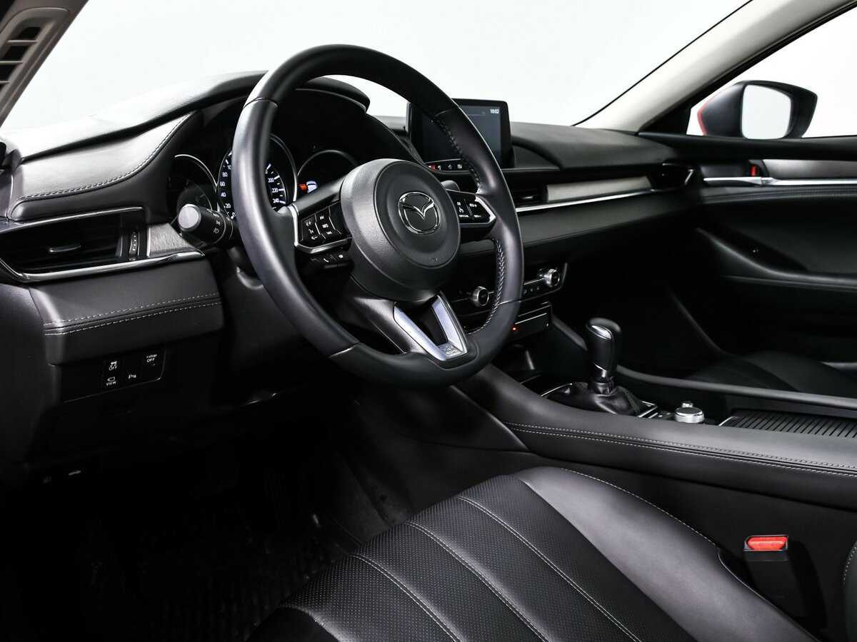 Mazda 6 2022 года с пробегом. Фото: #11