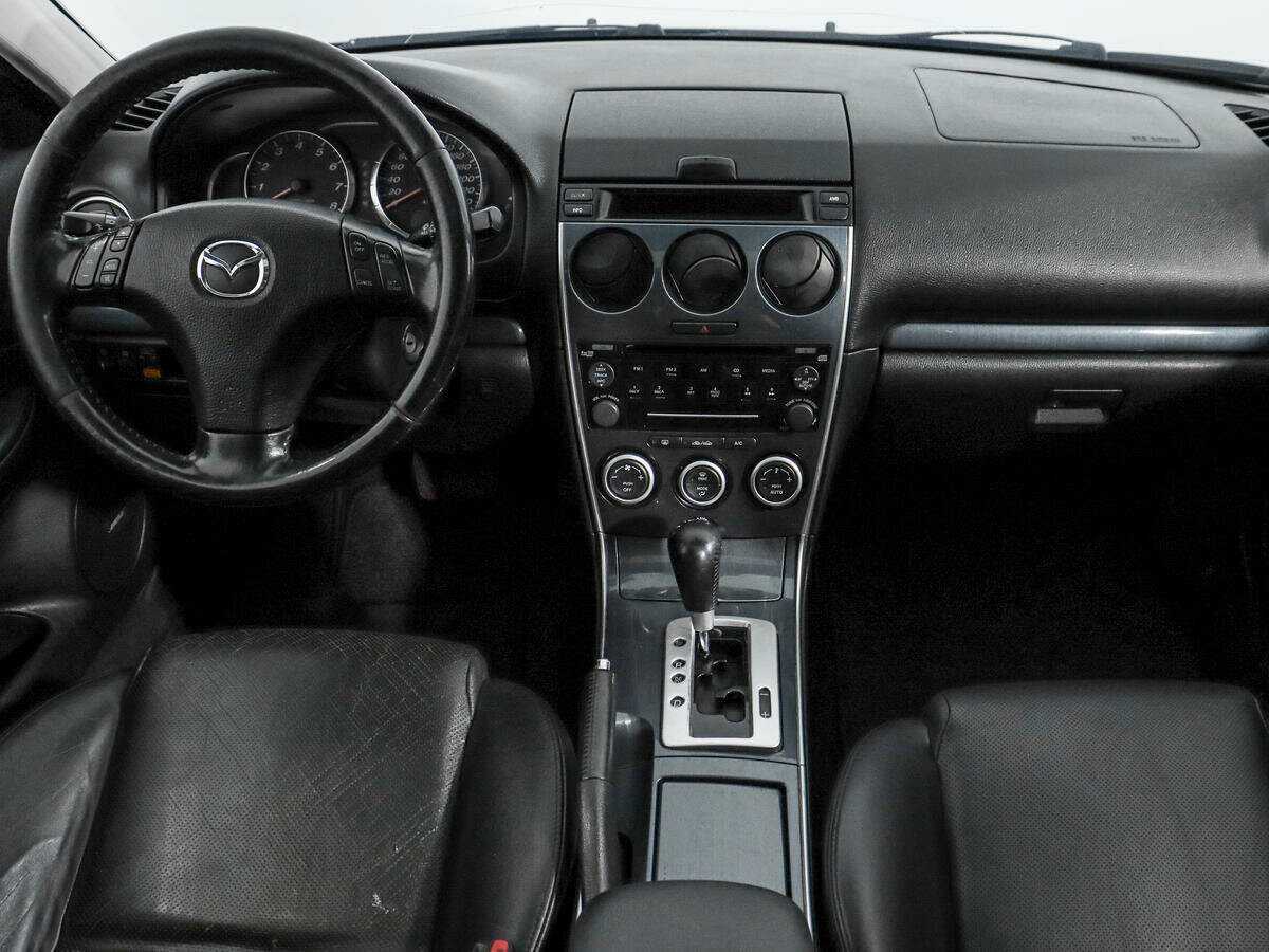 Mazda 6 2007 года с пробегом. Фото: #13