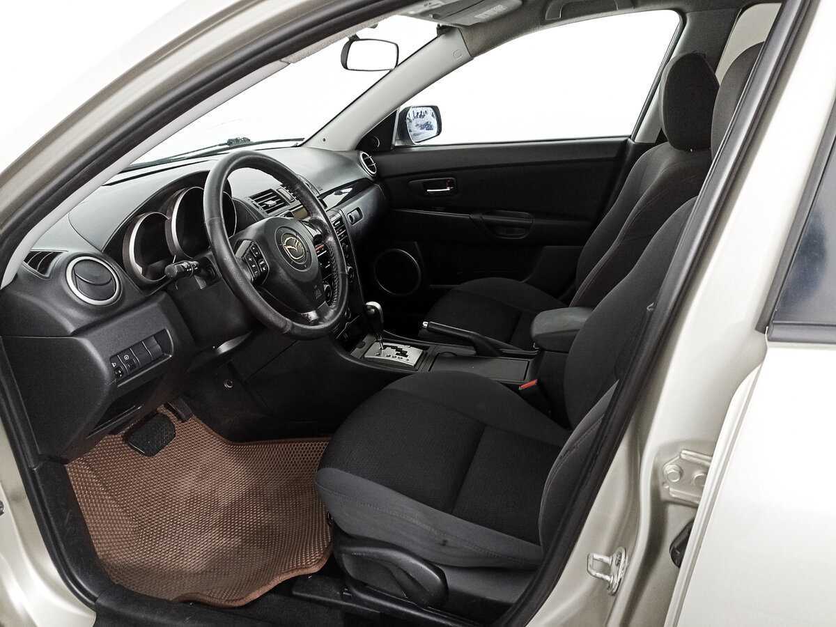 Mazda 3 2008 года с пробегом. Фото: #14