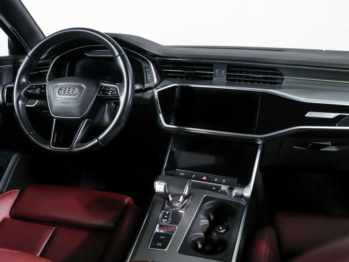 Audi A6 2019 года с пробегом. Фото: #11
