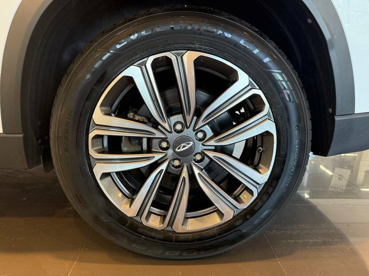 Chery Tiggo 8 2021 года с пробегом. Фото: #23