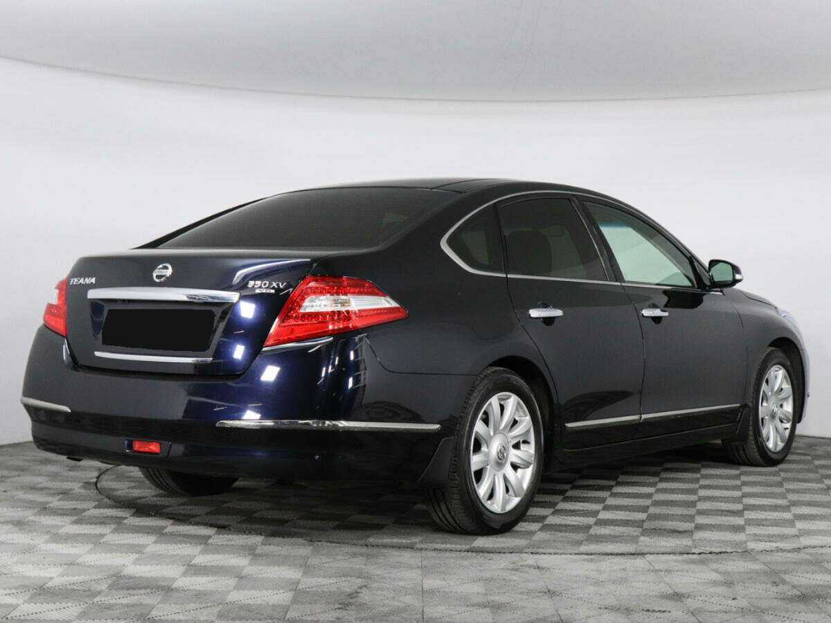 Nissan Teana 2009 года с пробегом. Фото: #4