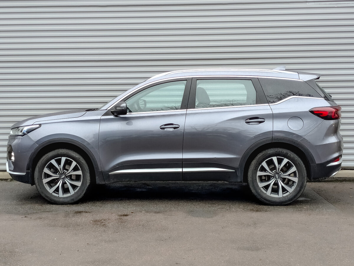 Chery Tiggo 7 Pro 2022 года с пробегом. Фото: #7