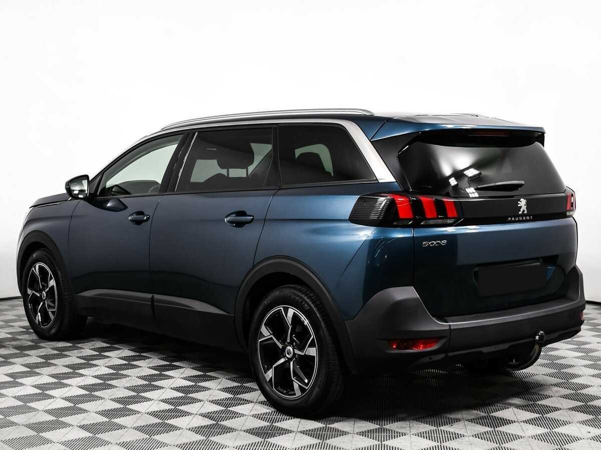Peugeot 5008 2019 года с пробегом. Фото: #6