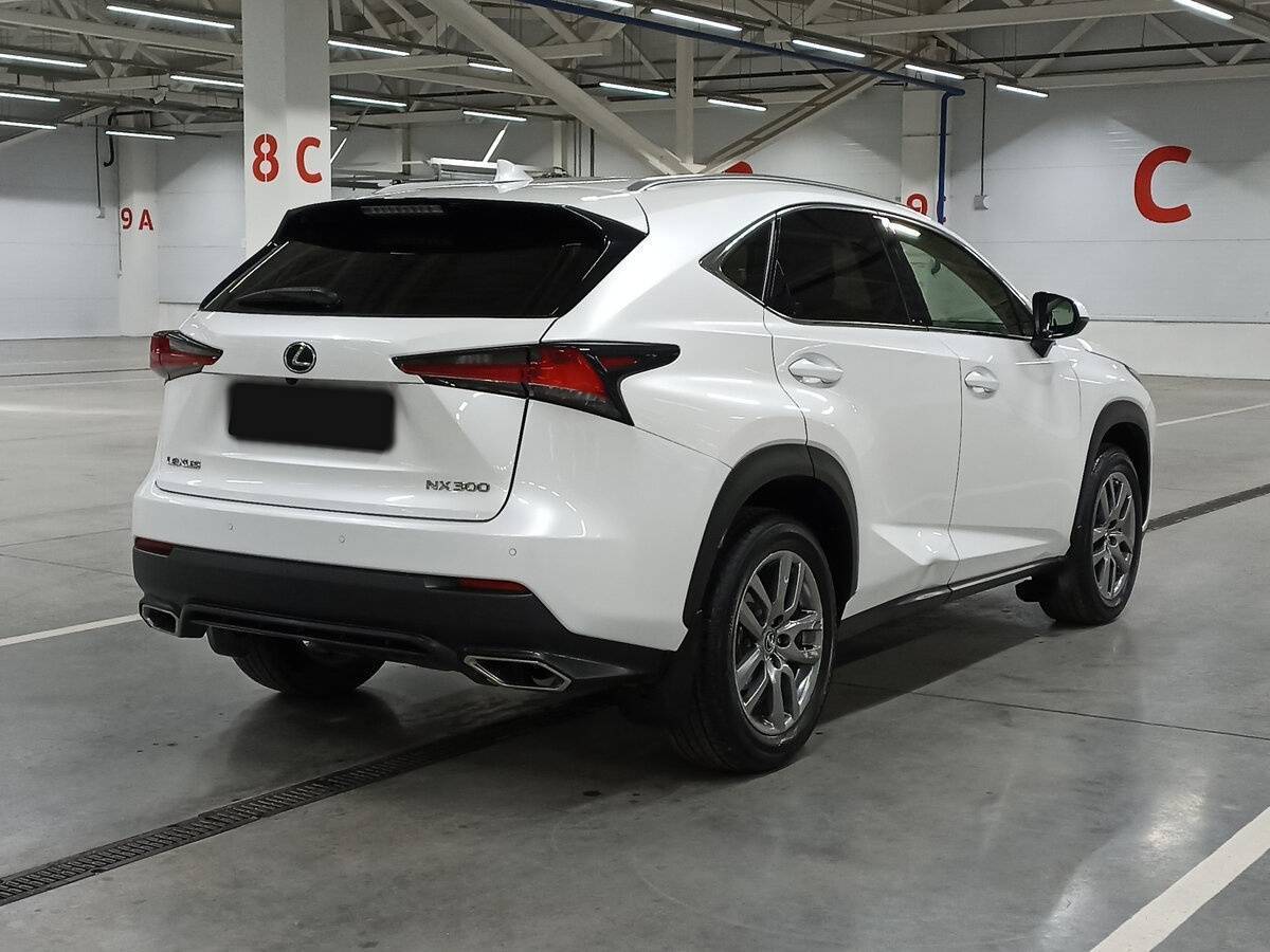 Lexus NX 2018 года с пробегом. Фото: #4