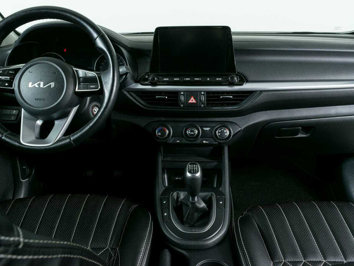 Kia Cerato 2021 года с пробегом. Фото: #9