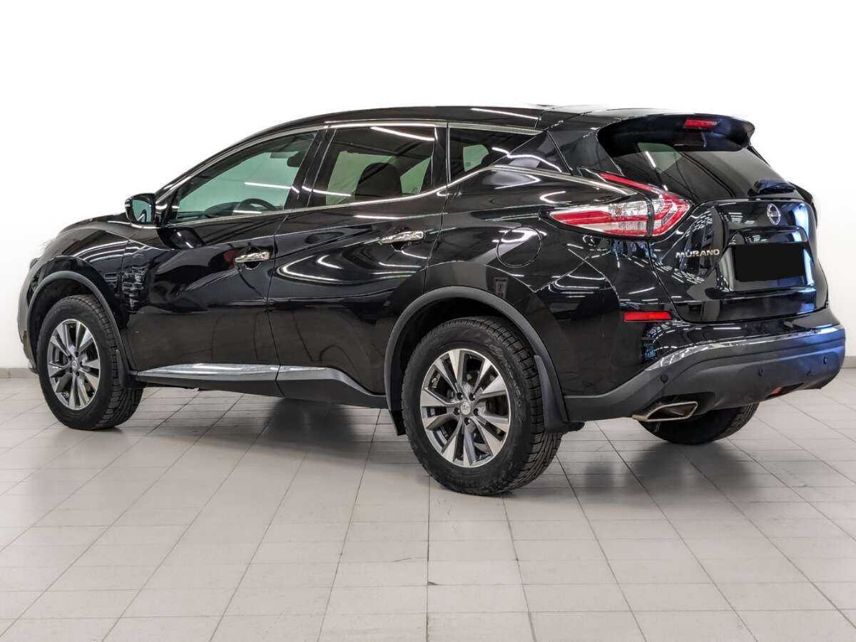 Nissan Murano 2020 года с пробегом. Фото: #6