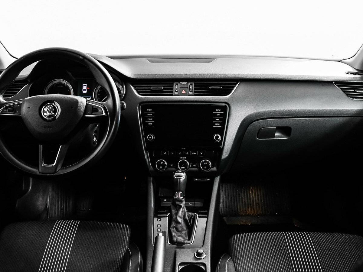 Skoda Octavia 2017 года с пробегом. Фото: #10