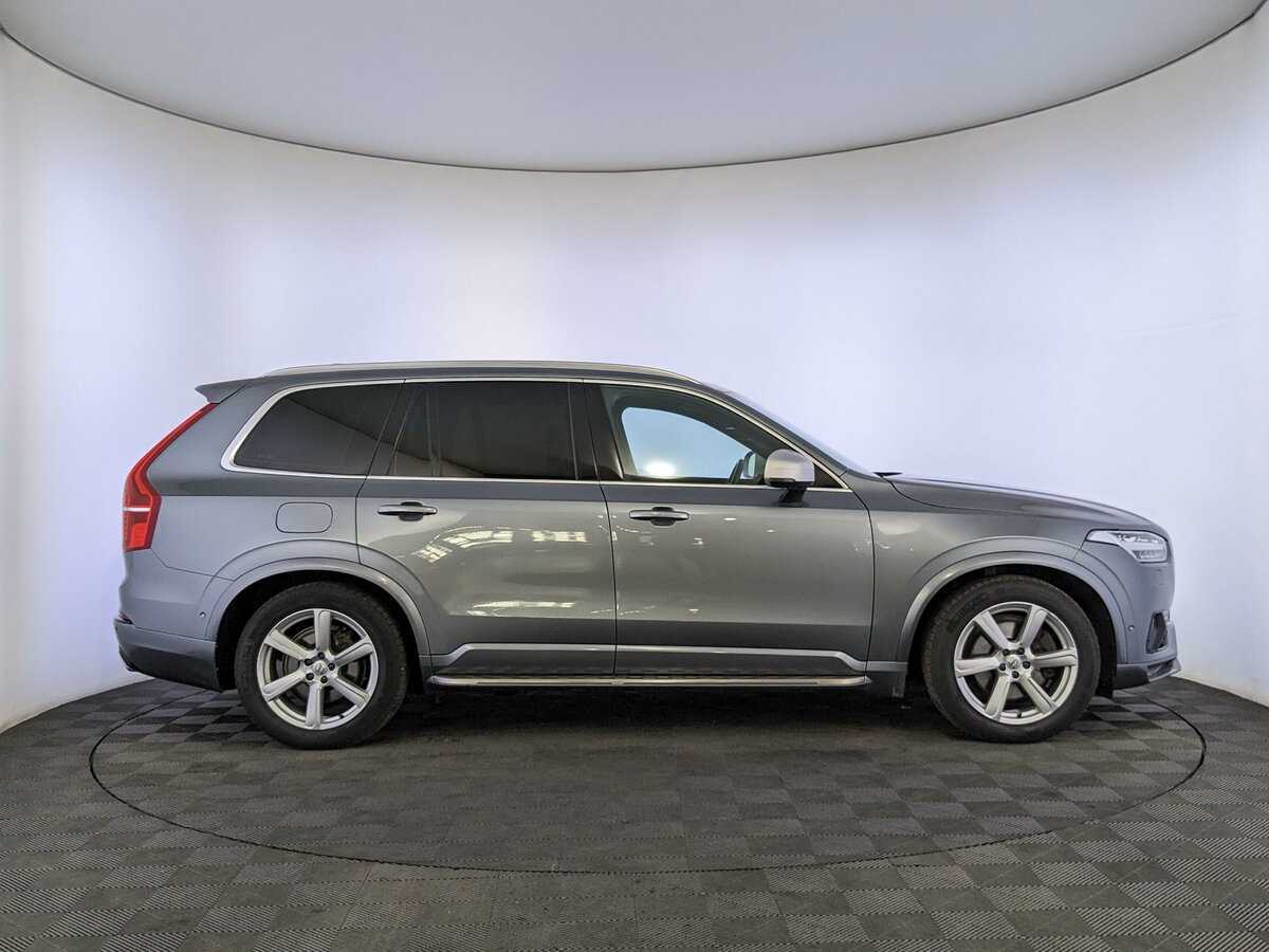 Volvo XC90 2018 года с пробегом. Фото: #3