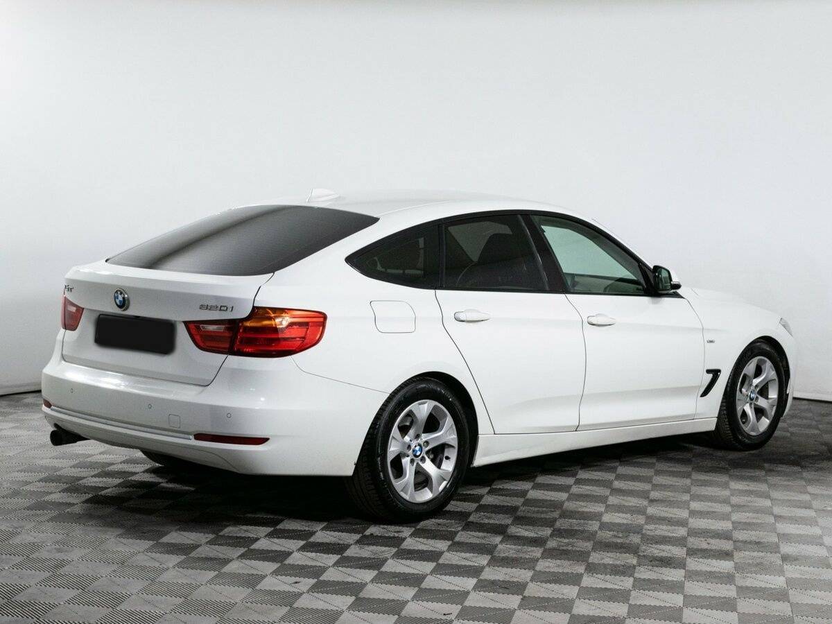 BMW 3 серии 2013 года с пробегом. Фото: #4