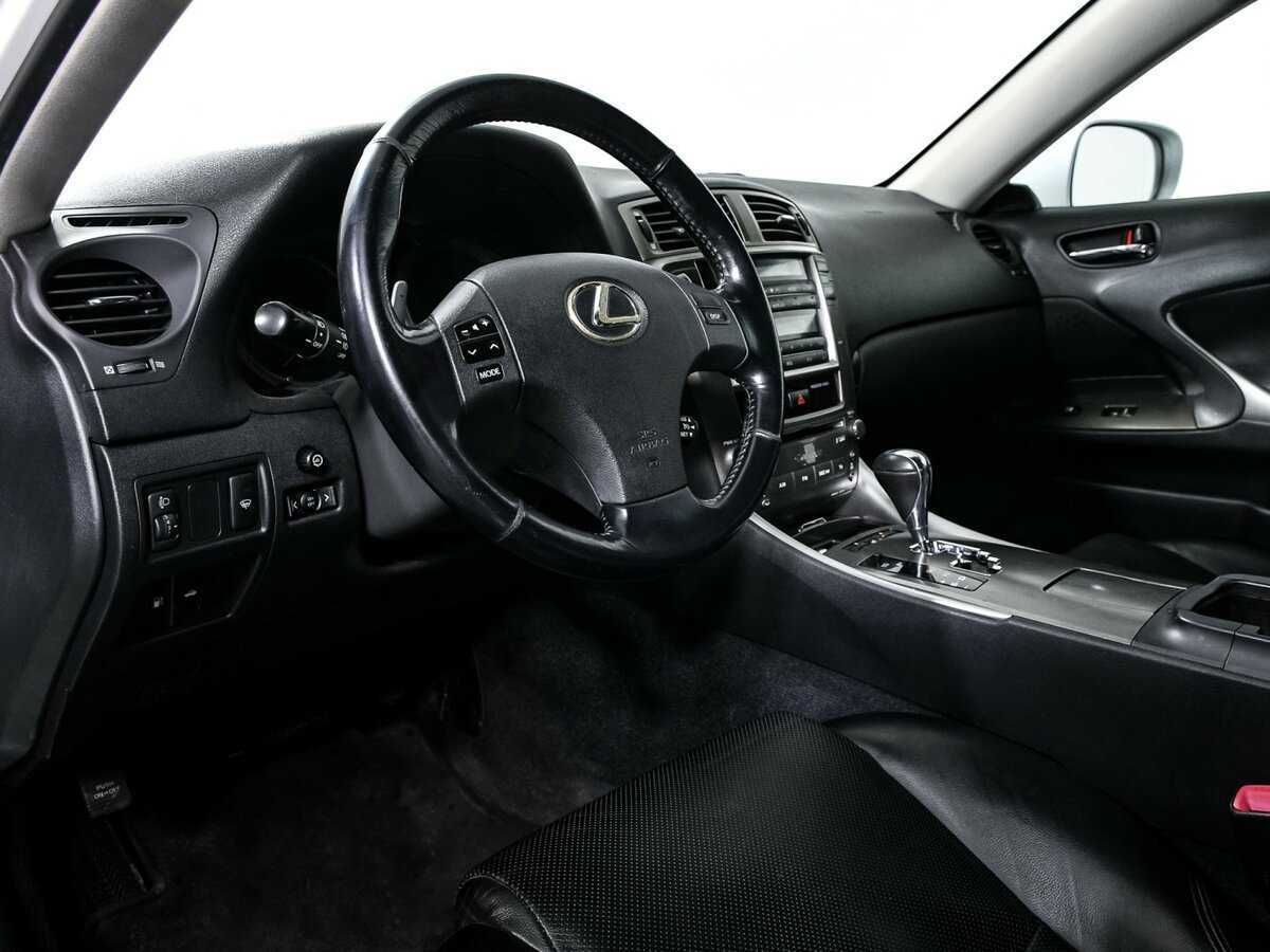 Lexus IS 2008 года с пробегом. Фото: #11