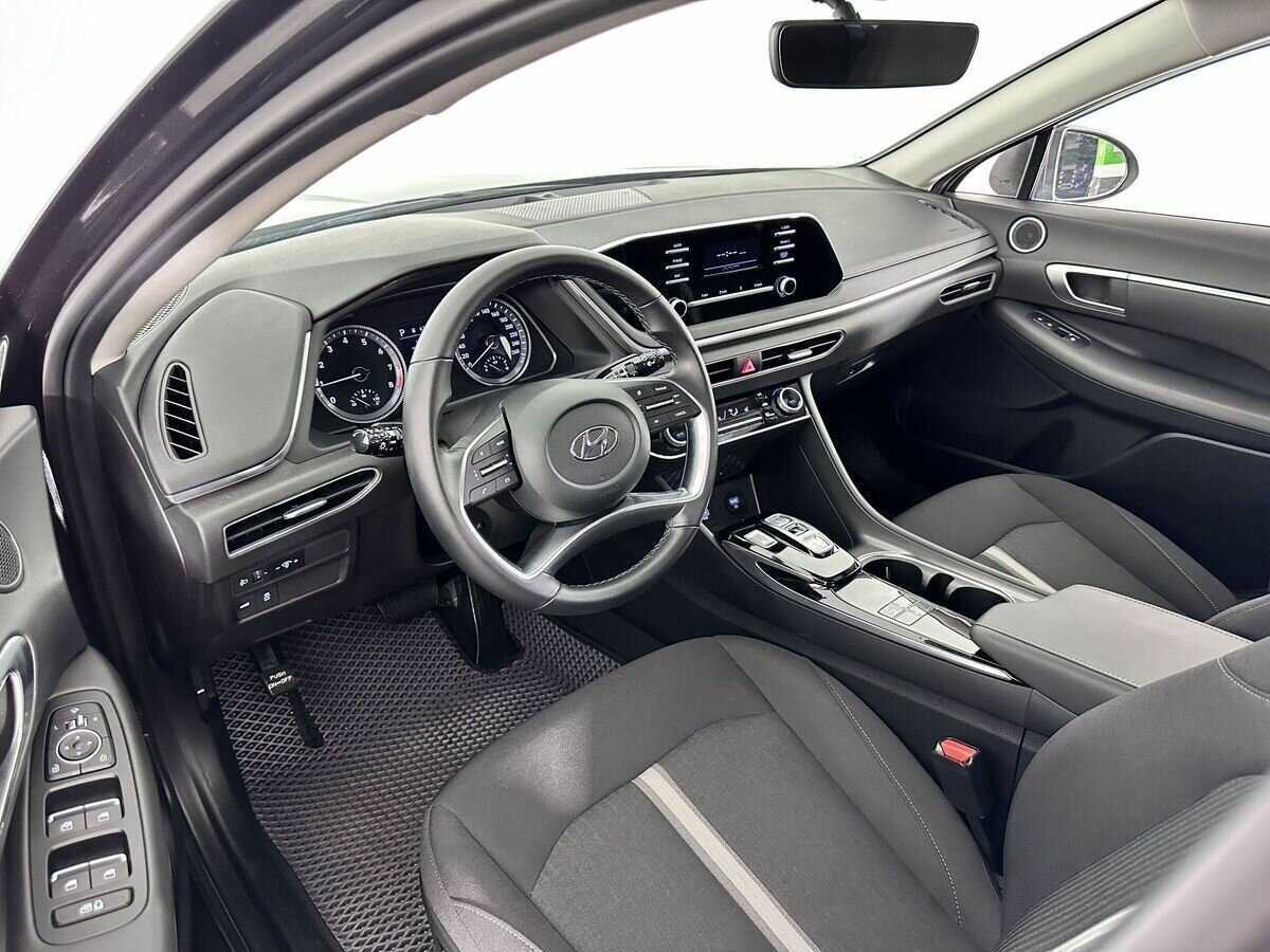 Hyundai Sonata 2022 года с пробегом. Фото: #6