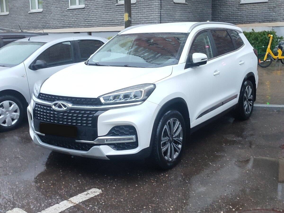 Chery Tiggo 8 2020 года с пробегом. Фото: #0