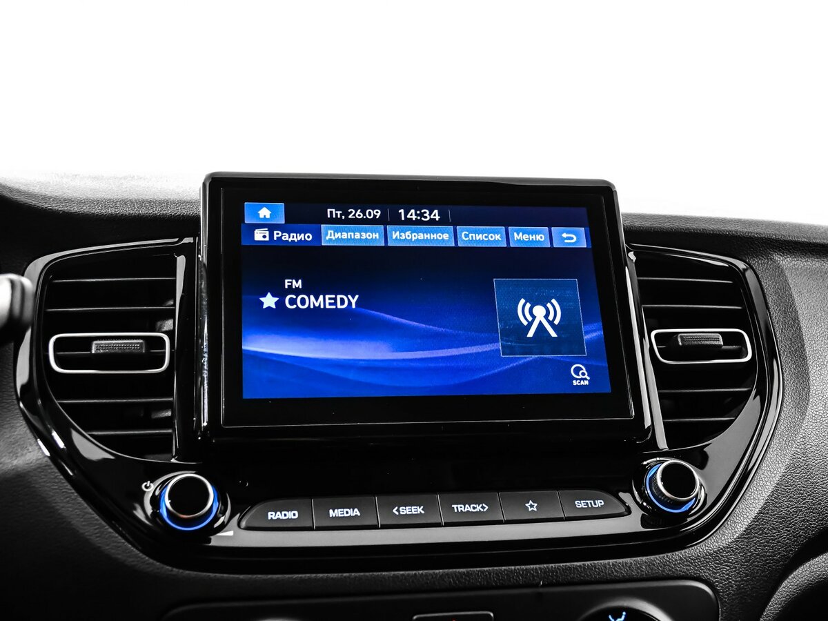 Hyundai Solaris 2020 года с пробегом. Фото: #13