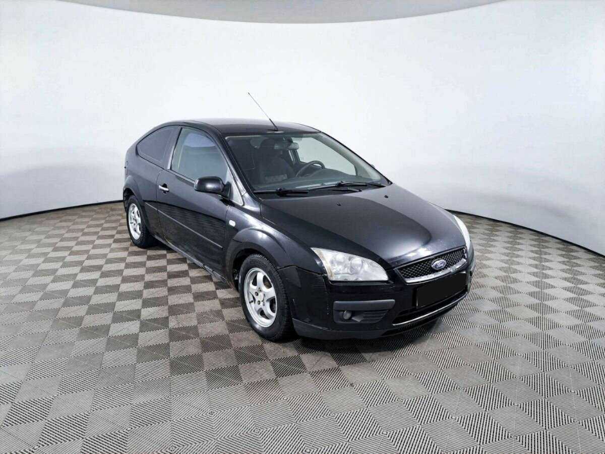 Ford Focus 2007 года с пробегом. Фото: #2