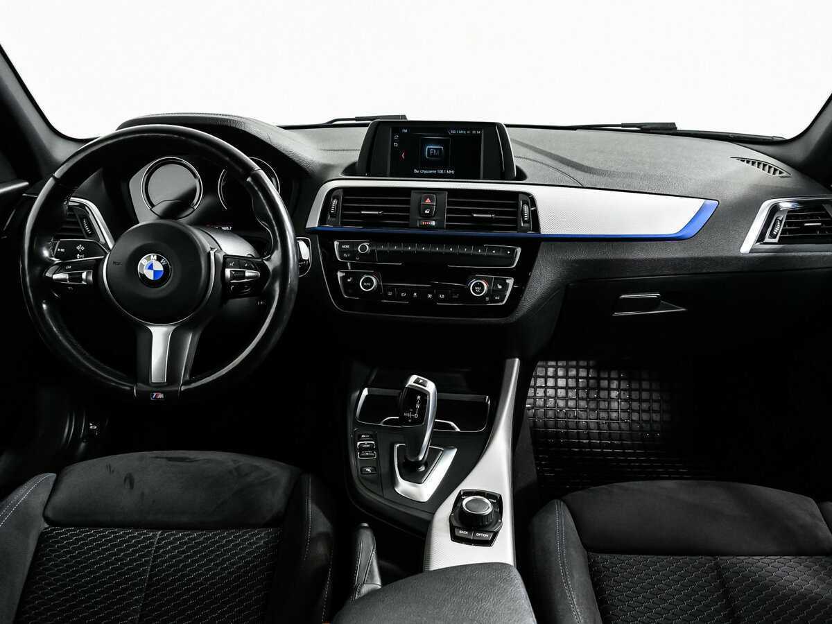 BMW 1 серии 2018 года с пробегом. Фото: #10