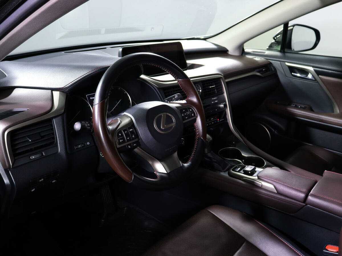 Lexus RX 2018 года с пробегом. Фото: #11