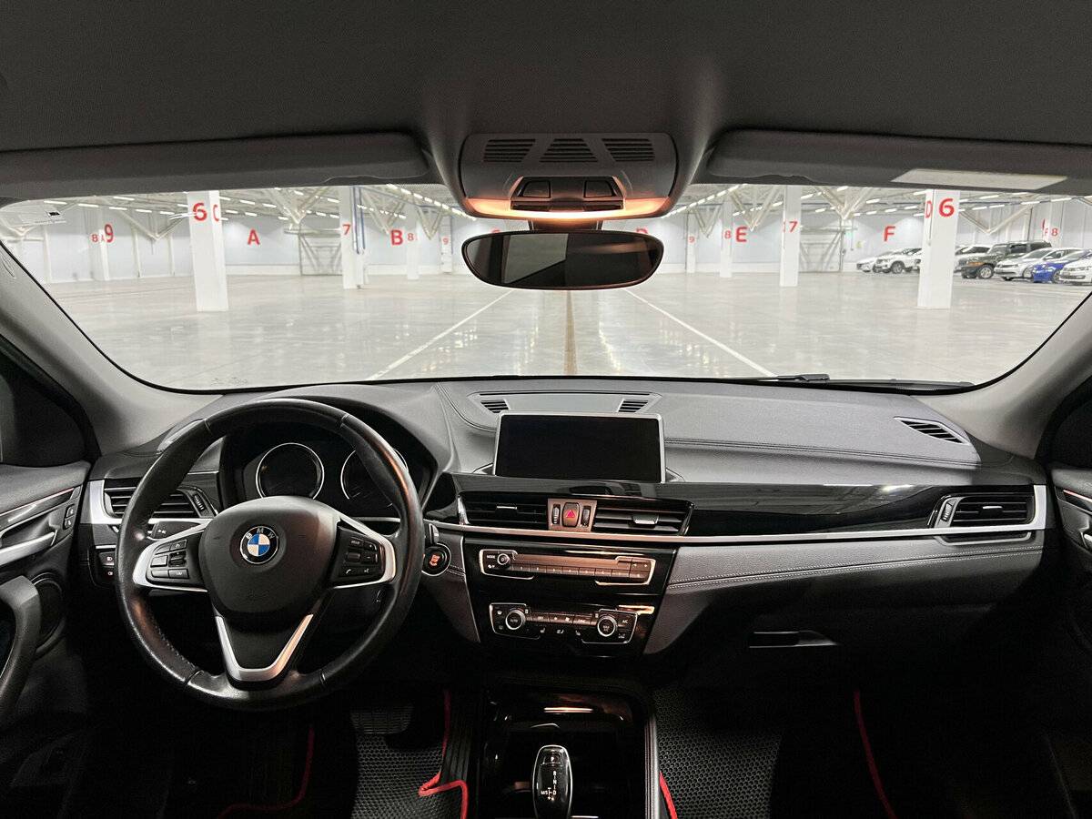 BMW X2 2020 года с пробегом. Фото: #12