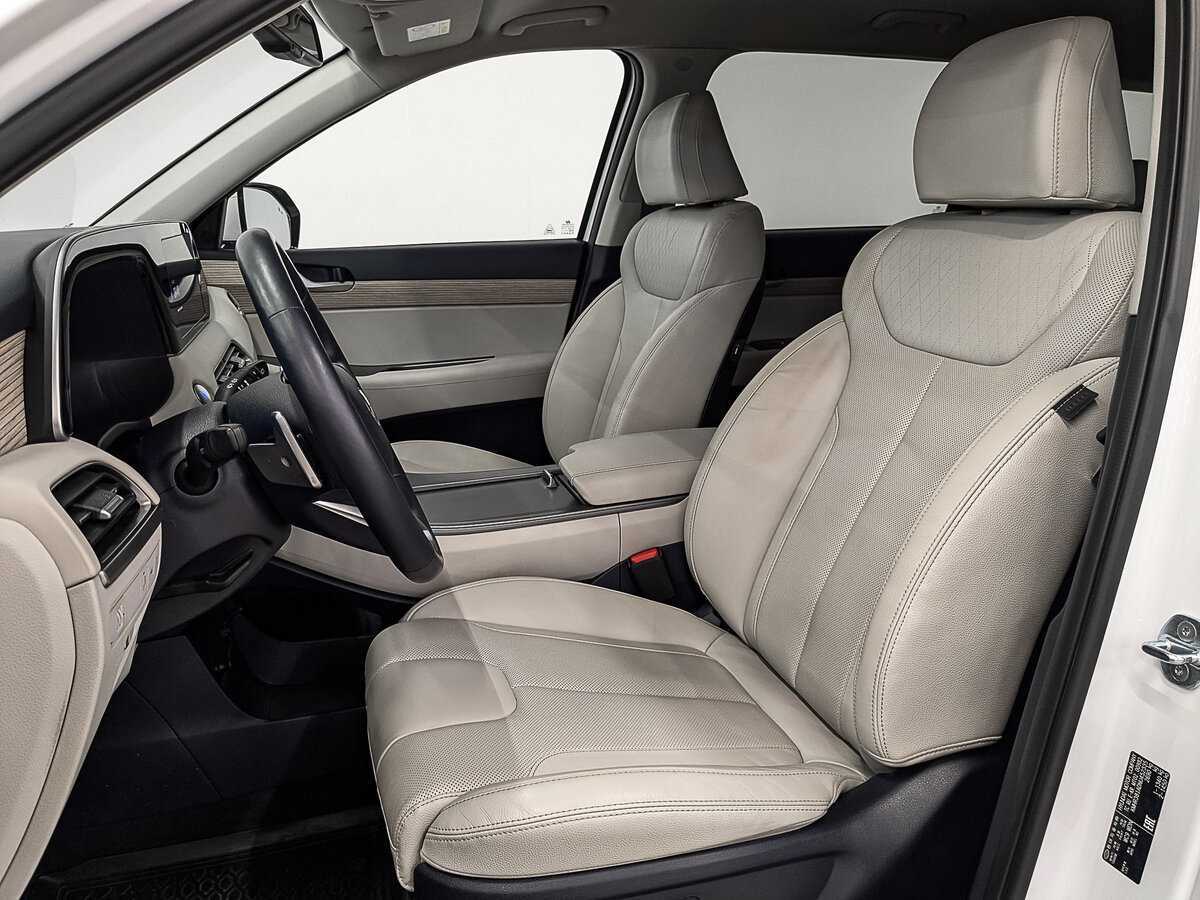 Hyundai Palisade 2022 года с пробегом. Фото: #19