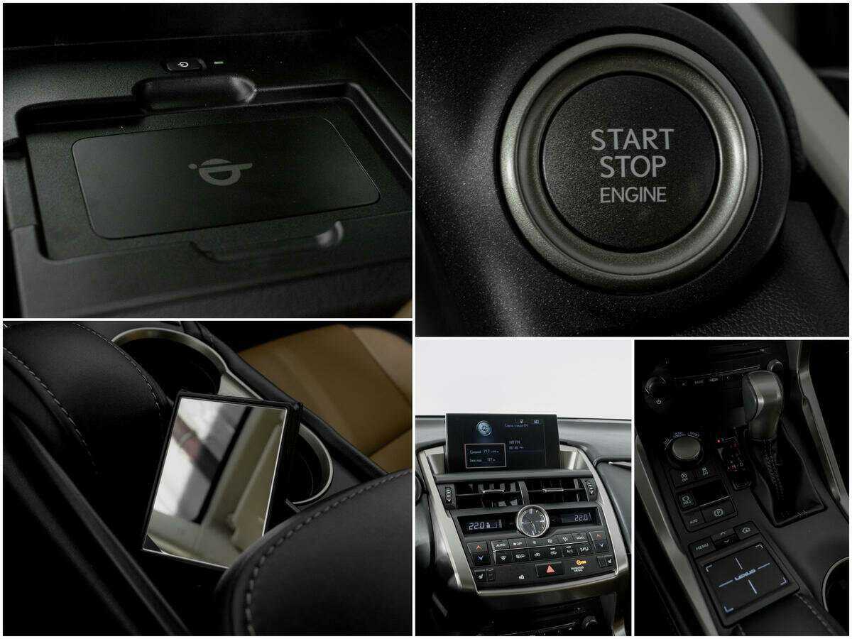 Lexus NX 2015 года с пробегом. Фото: #12
