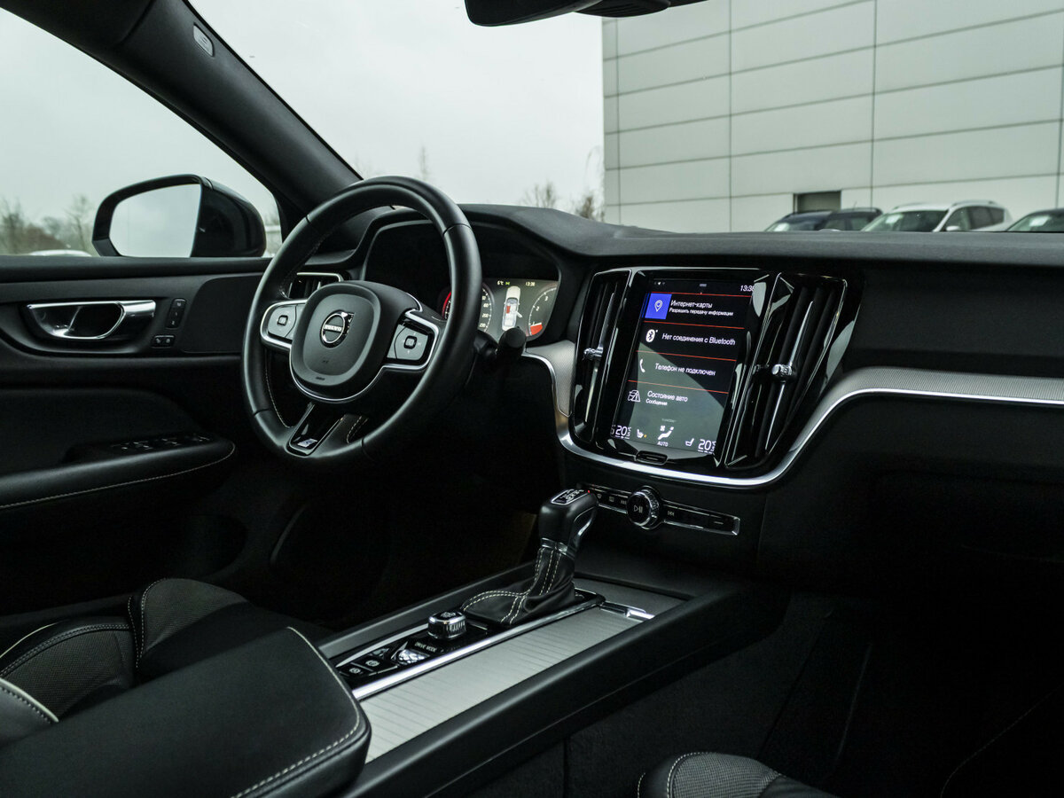 Volvo S60 2019 года с пробегом. Фото: #10