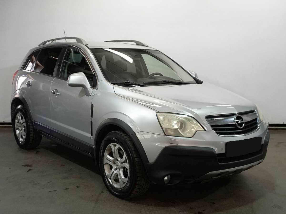 Opel Antara 2008 года с пробегом. Фото: #2