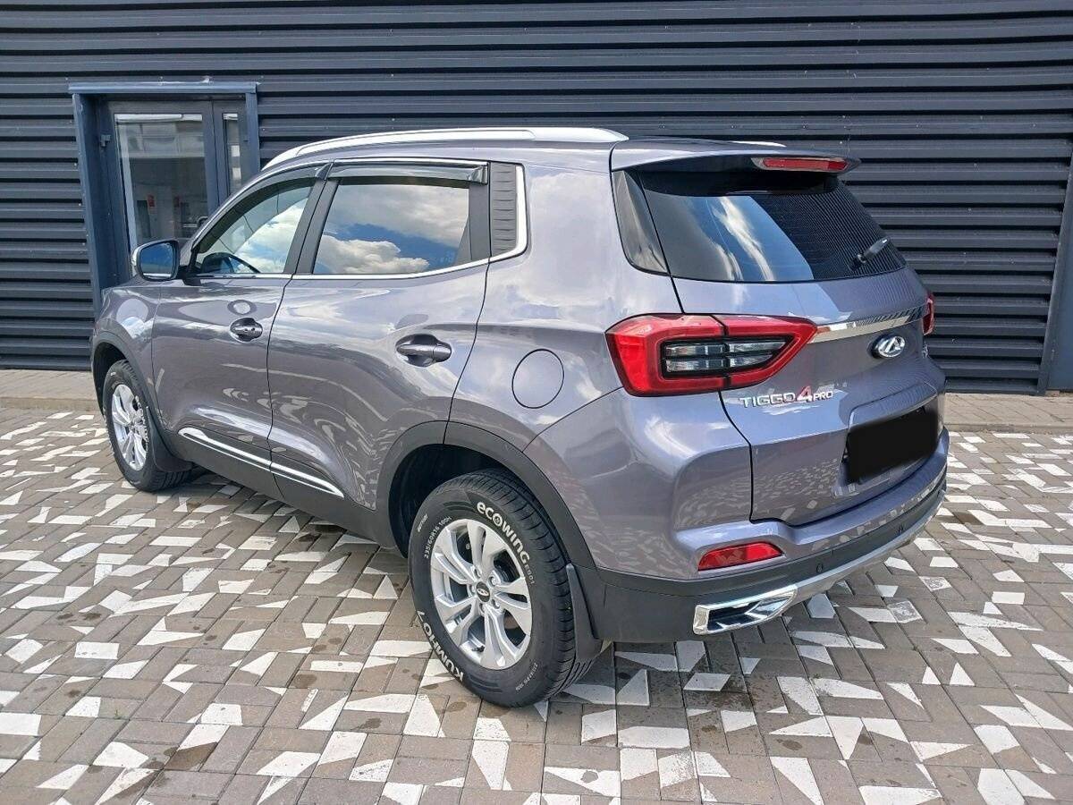 Chery Tiggo 4 Pro 2023 года с пробегом. Фото: #3