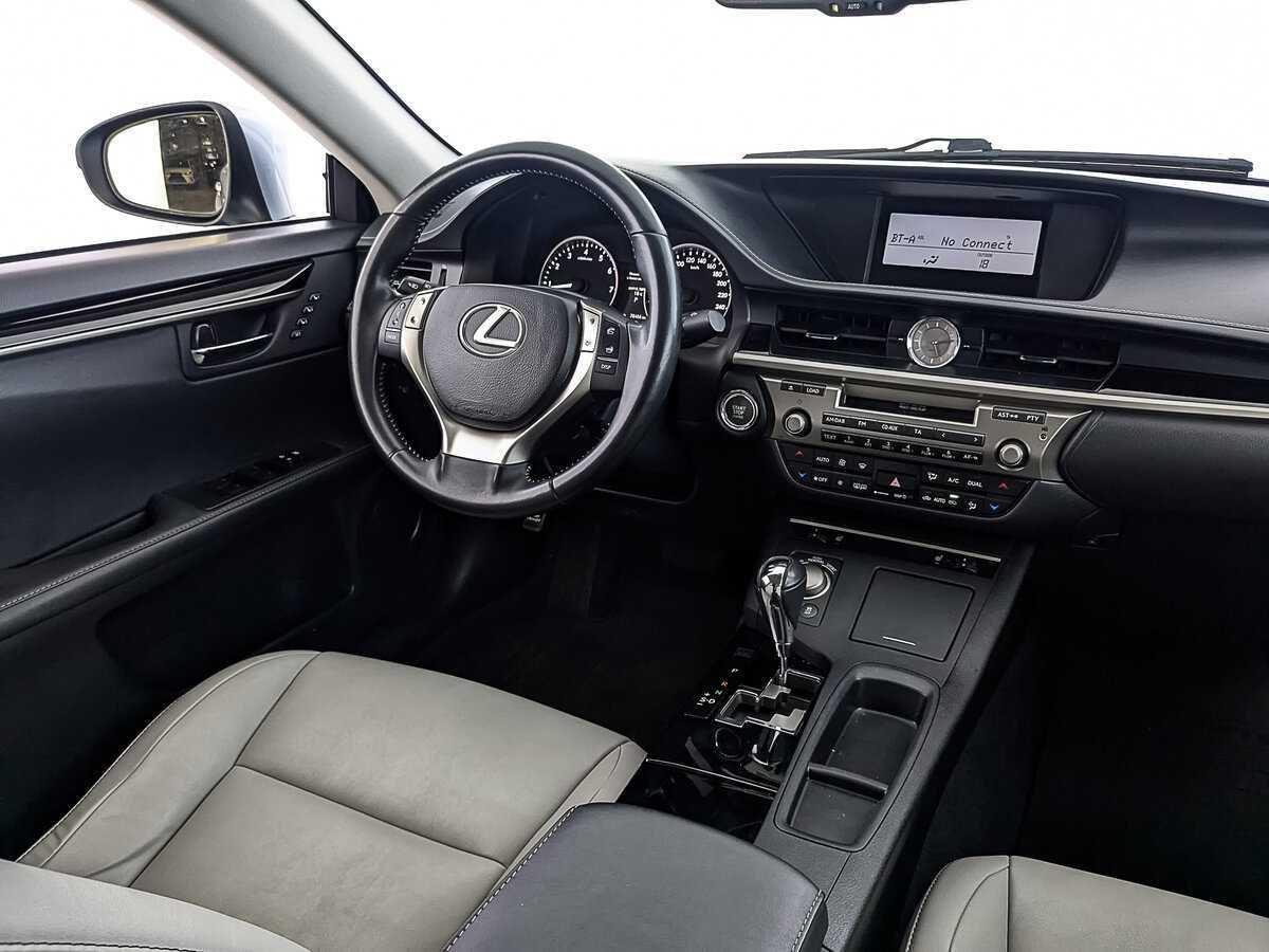 Lexus ES 2014 года с пробегом. Фото: #29