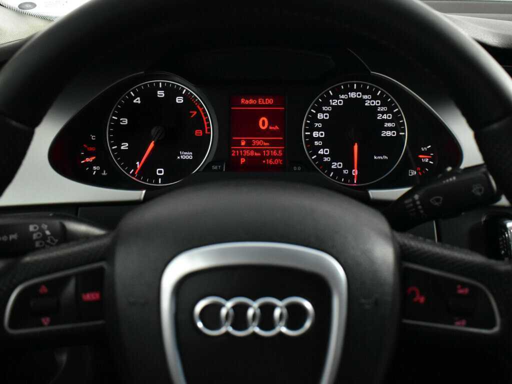 Audi A4 2011 года с пробегом. Фото: #10