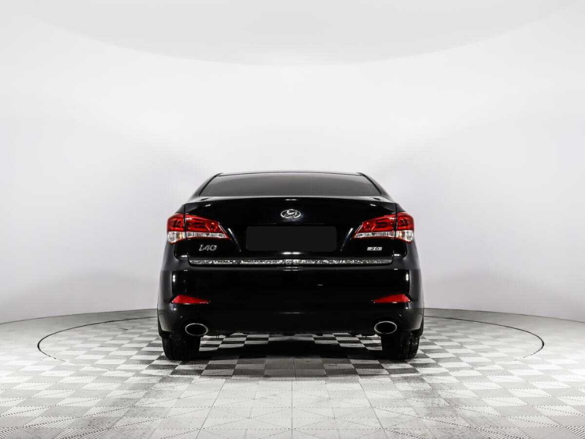 Hyundai i40 2016 года с пробегом. Фото: #5