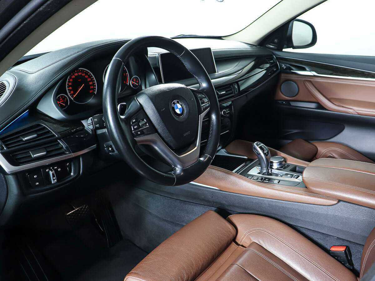 BMW X6 2017 года с пробегом. Фото: #13