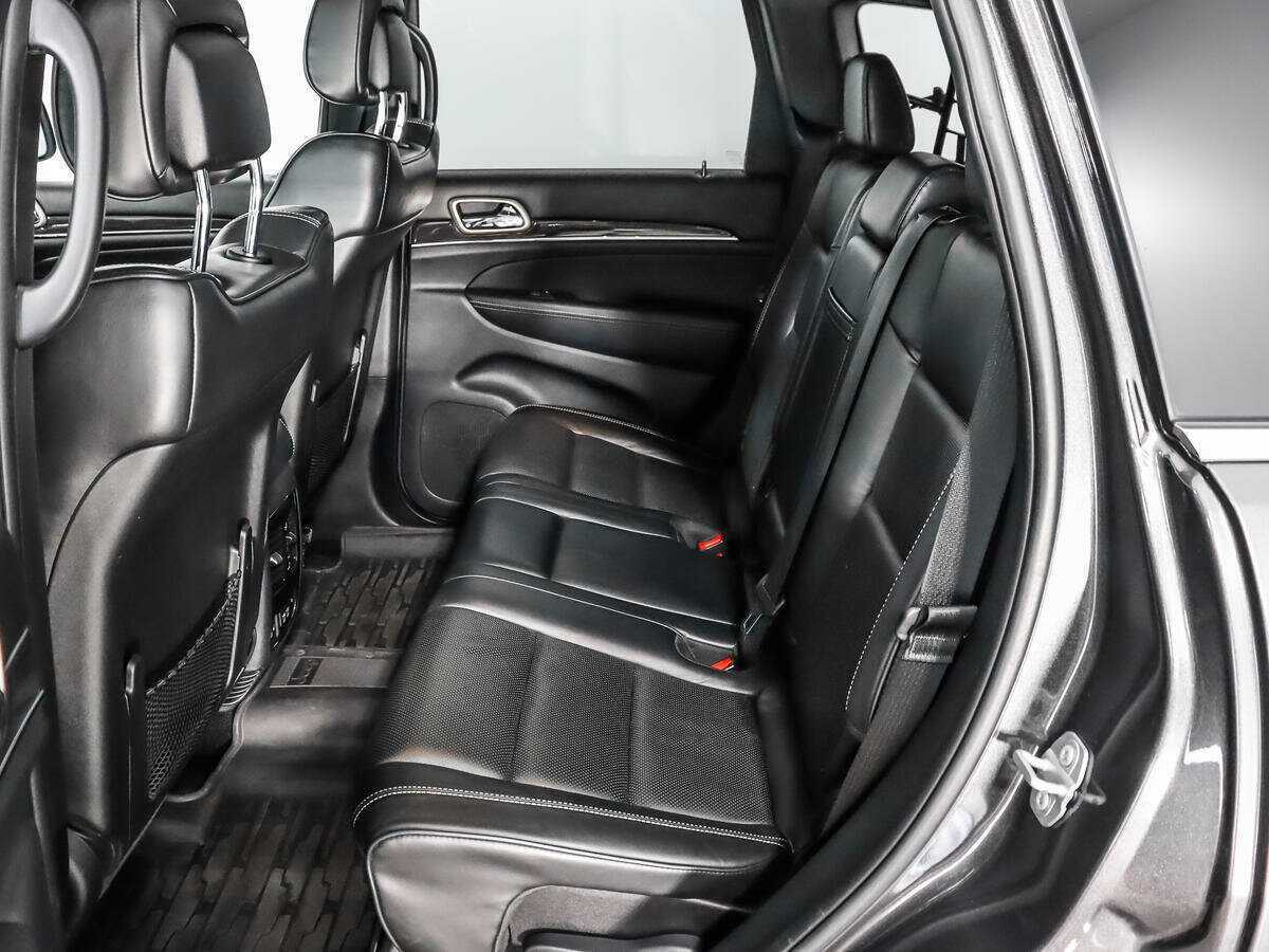 Jeep Grand Cherokee 2016 года с пробегом. Фото: #12