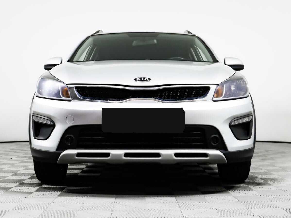 Kia Rio 2020 года с пробегом. Фото: #1